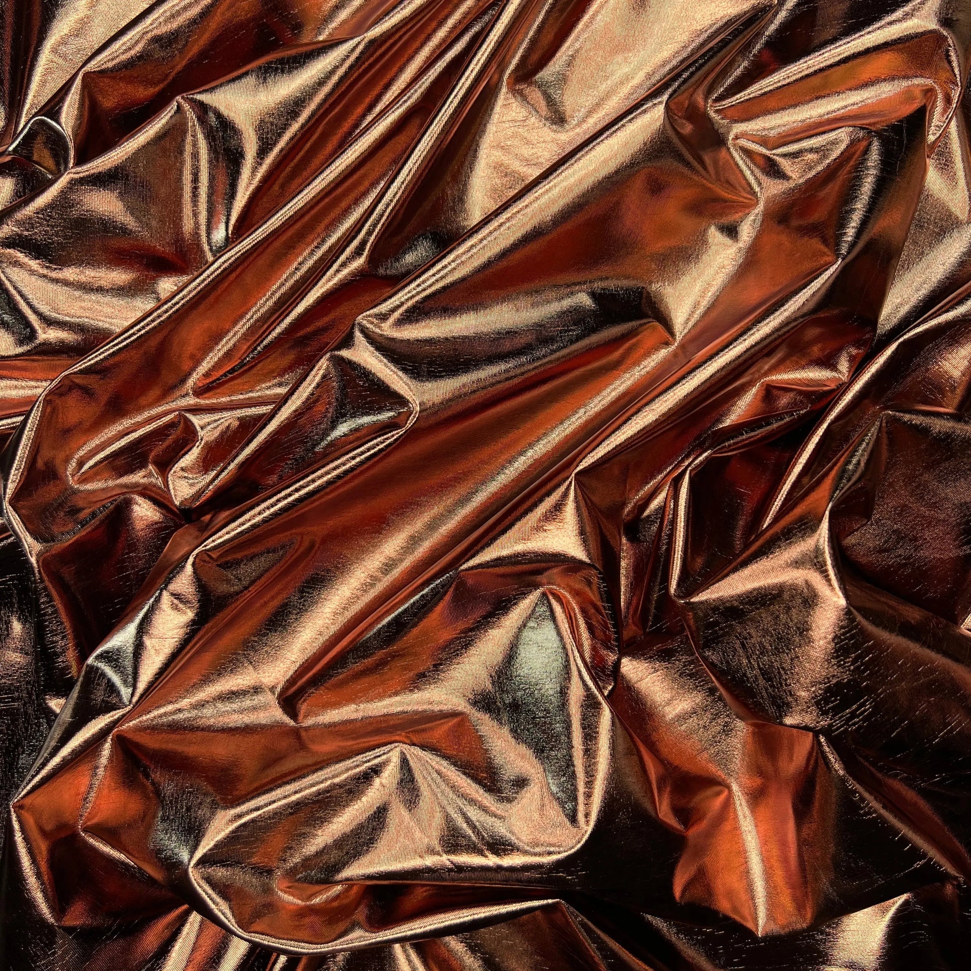 Stretchy Metallic Look Foil Jersey Fabric | Soft Shiny Jersey 58" (147cm) Wide Dance & Costume Fabric â€“ Sold by the Meter