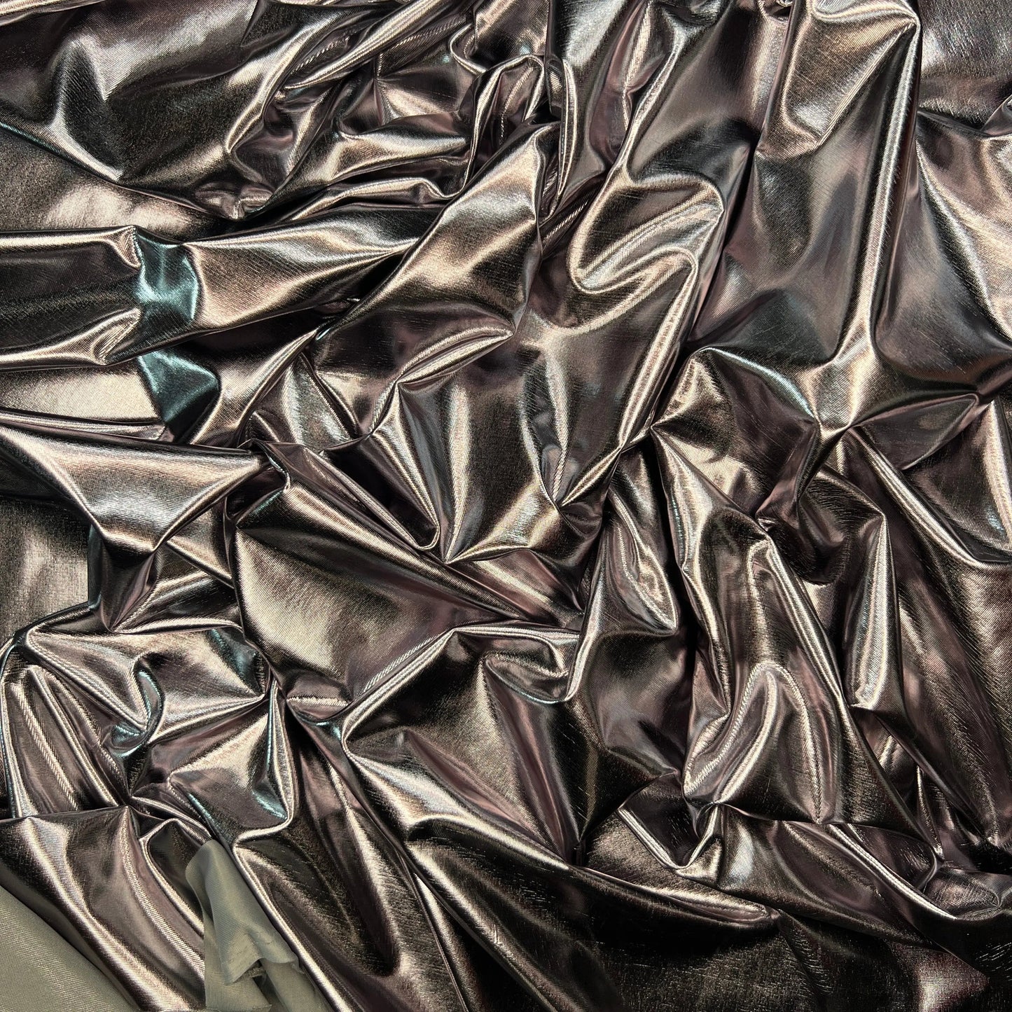 Stretchy Metallic Look Foil Jersey Fabric | Soft Shiny Jersey 58" (147cm) Wide Dance & Costume Fabric â€“ Sold by the Meter