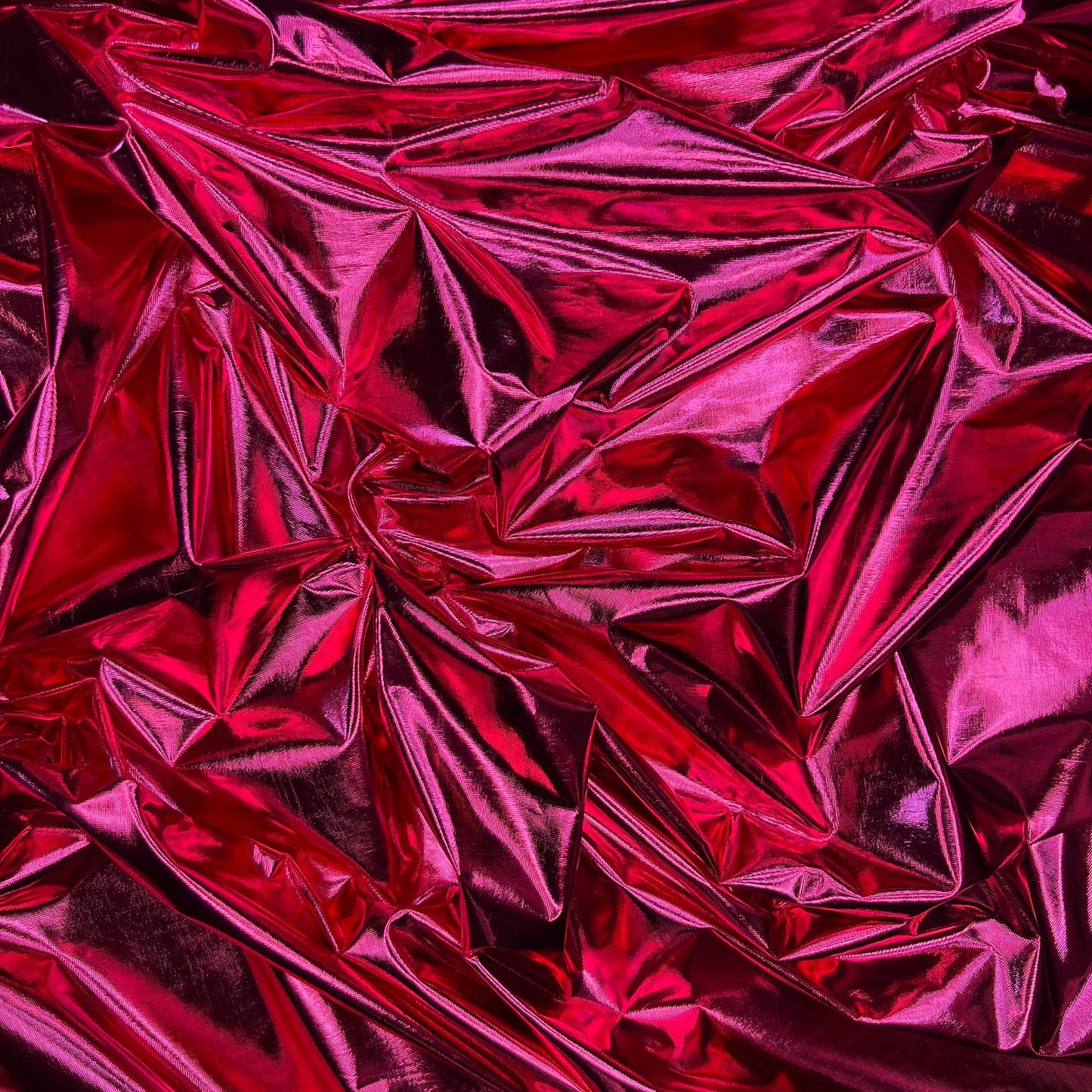 Stretchy Metallic Look Foil Jersey Fabric | Soft Shiny Jersey 58" (147cm) Wide Dance & Costume Fabric â€“ Sold by the Meter