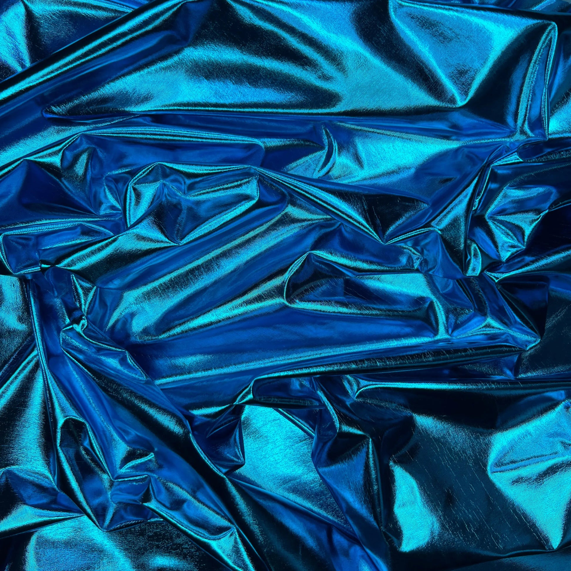 Stretchy Metallic Look Foil Jersey Fabric | Soft Shiny Jersey 58" (147cm) Wide Dance & Costume Fabric â€“ Sold by the Meter