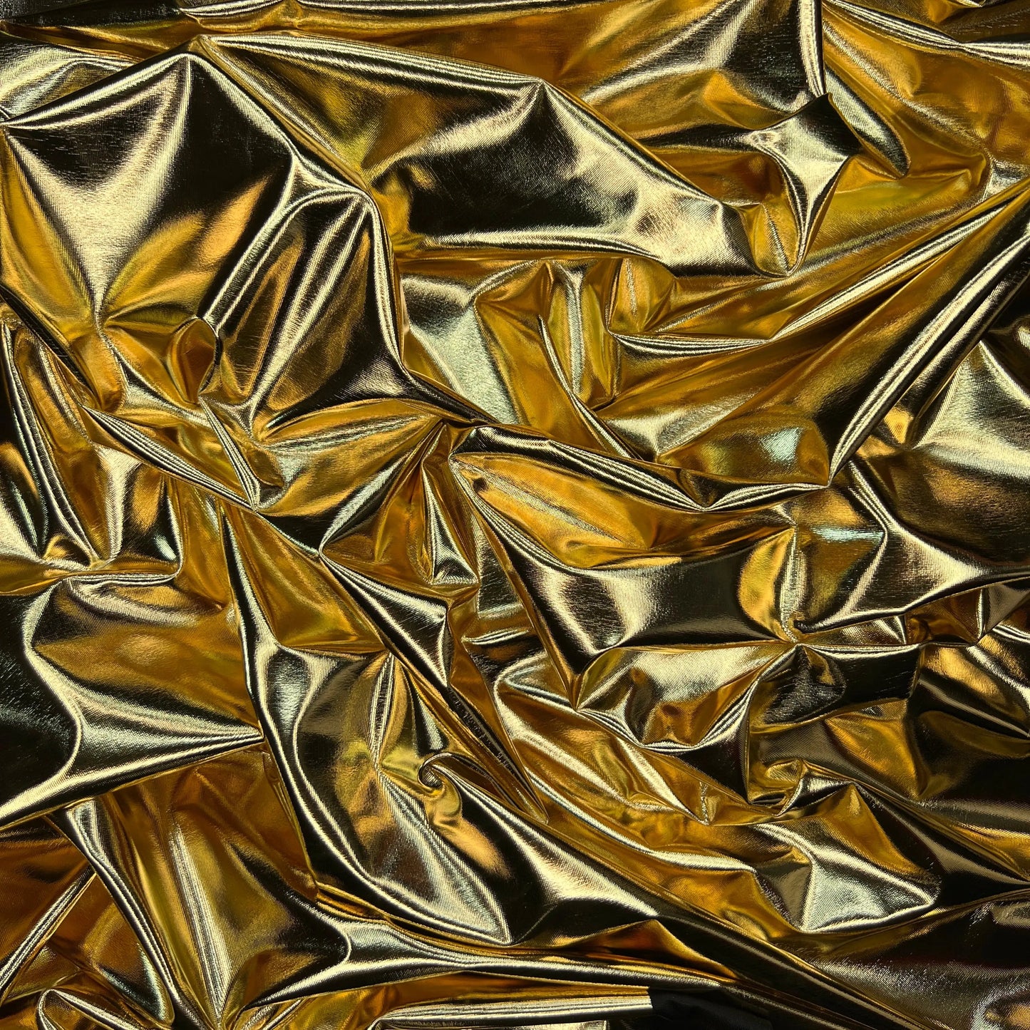 Stretchy Metallic Look Foil Jersey Fabric | Soft Shiny Jersey 58" (147cm) Wide Dance & Costume Fabric â€“ Sold by the Meter
