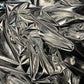 Stretchy Metallic Look Foil Jersey Fabric | Soft Shiny Jersey 58" (147cm) Wide Dance & Costume Fabric – Sold by the Meter