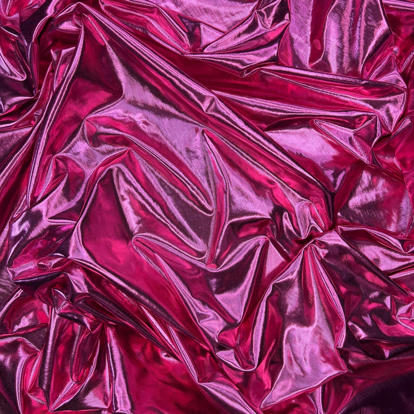 Stretchy Metallic Look Foil Jersey Fabric | Soft Shiny Jersey 58" (147cm) Wide Dance & Costume Fabric – Sold by the Meter