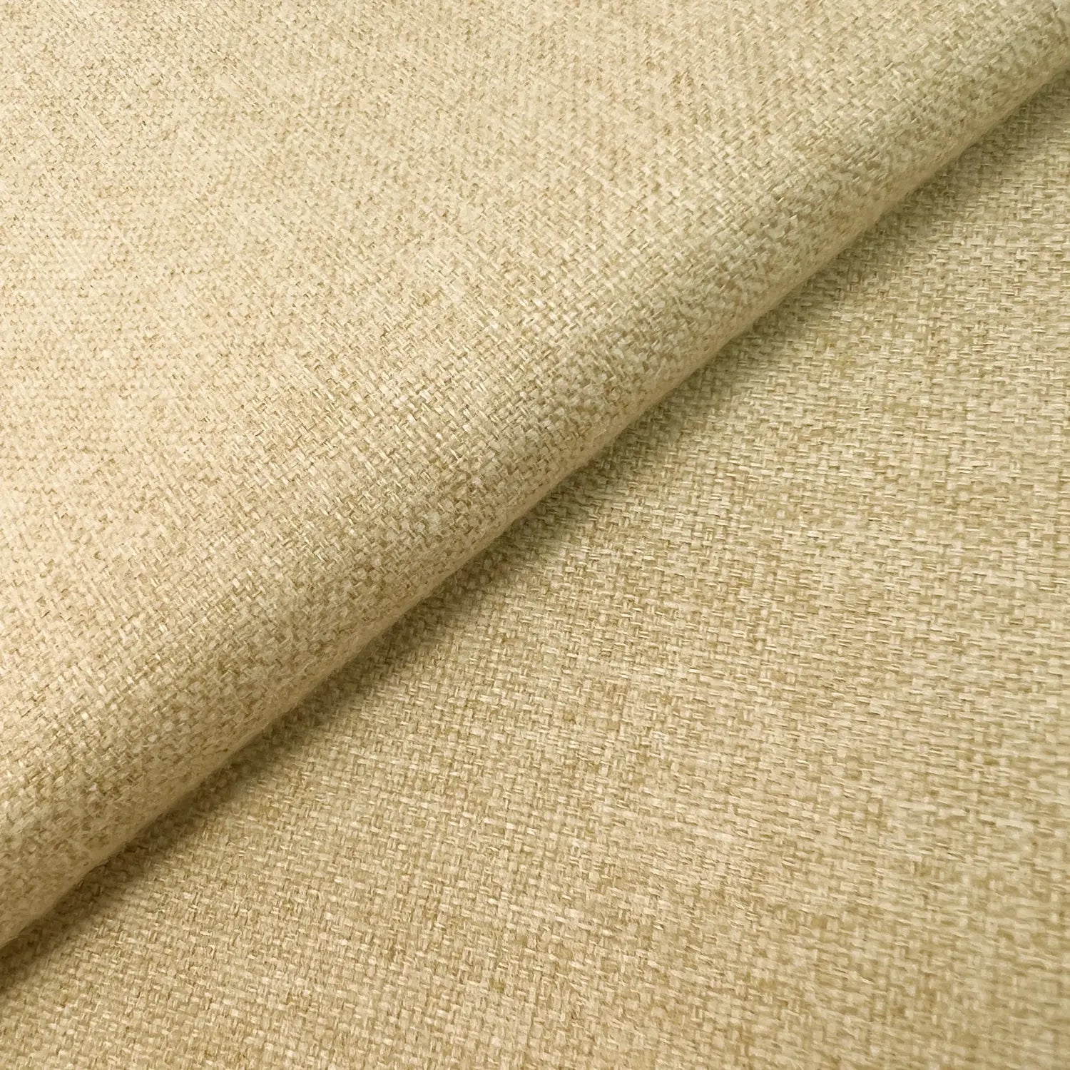 FR Linen Look Blackout Lining Fabric | Supersoft Thermal 54" (140cm) Wide 430gsm Curtain Lining â€“ Sold by the Meter