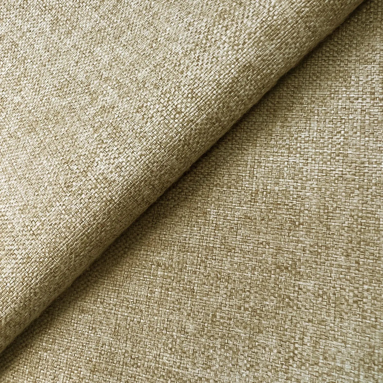 FR Linen Look Blackout Lining Fabric | Supersoft Thermal 54" (140cm) Wide 430gsm Curtain Lining â€“ Sold by the Meter