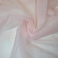 Fairy Pink Premium Soft Plain Sheer Tulle Net Fabric Tutu Fairy Veil Bridal 58" By Meter