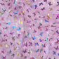 Organza Foil Fabric | Patterned & Christmas Foil 59" (150cm) Wide â€“ Sold by the Meter