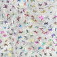 Organza Foil Fabric | Patterned & Christmas Foil 59" (150cm) Wide â€“ Sold by the Meter