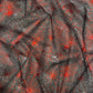Organza Foil Fabric | Patterned & Christmas Foil 59" (150cm) Wide – Sold by the Meter
