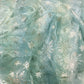 Organza Foil Fabric | Patterned & Christmas Foil 59" (150cm) Wide â€“ Sold by the Meter