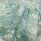 Organza Foil Fabric | Patterned & Christmas Foil 59" (150cm) Wide – Sold by the Meter