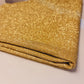 Gold Shimmer Moonlight Shiny Stretch Glitter Nylon Matertial Backdrop X-mas Décor Dress Craft Fabric 58" By The Meter