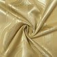 Luxurious Satin Jacquard Floral Upholstery Fabric – 58" for Curtains and Dressmaking (Gold Curve)