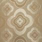 Luxurious Satin Jacquard Floral Upholstery Fabric – 58" for Curtains and Dressmaking (Gold Floral)