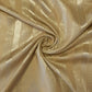 Luxurious Satin Jacquard Floral Upholstery Fabric – 58" for Curtains and Dressmaking (Gold Geometric)