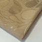 Luxurious Satin Jacquard Floral Upholstery Fabric – 58" for Curtains and Dressmaking (Gold Paisley)