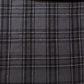 Elegant 100% Brushed Cotton Flannel: Tartan Winceyette Craft Dress Material - 58” Wide (Grey Hamilton)