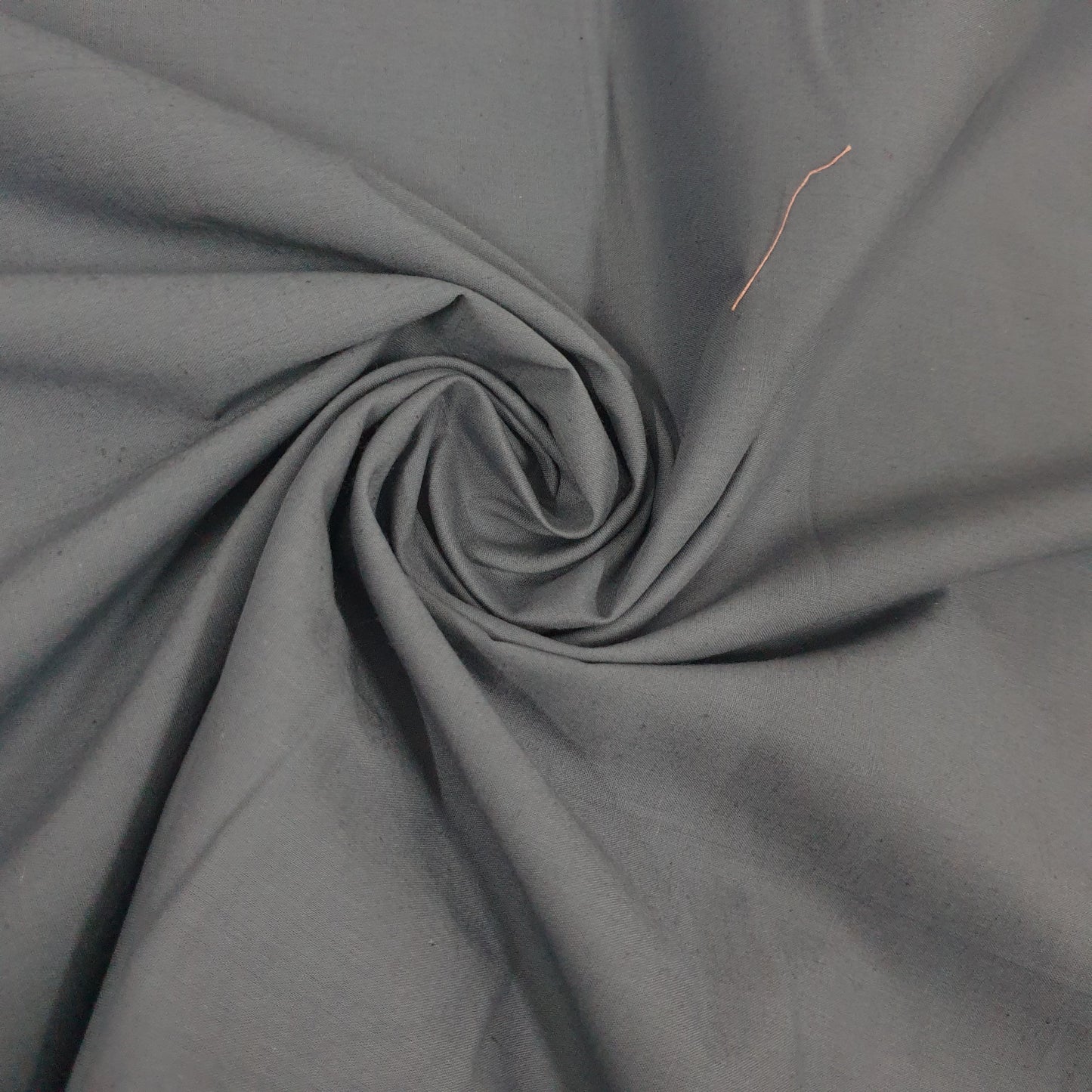 Grey Clearance 100% Cotton Fabric Plain Solid Quilting Craft Dress Material 44" By The Meter