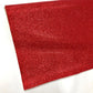 Fine Glitter PU Backed Fabric | Sparkle Leatherette 55" (140cm) Wide â€“ Sold by the Meter