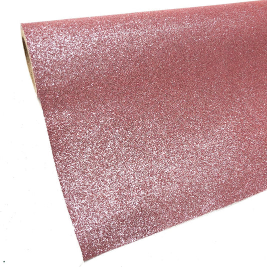 Fine Glitter PU Backed Fabric | Sparkle Leatherette 55" (140cm) Wide – Sold by the Meter