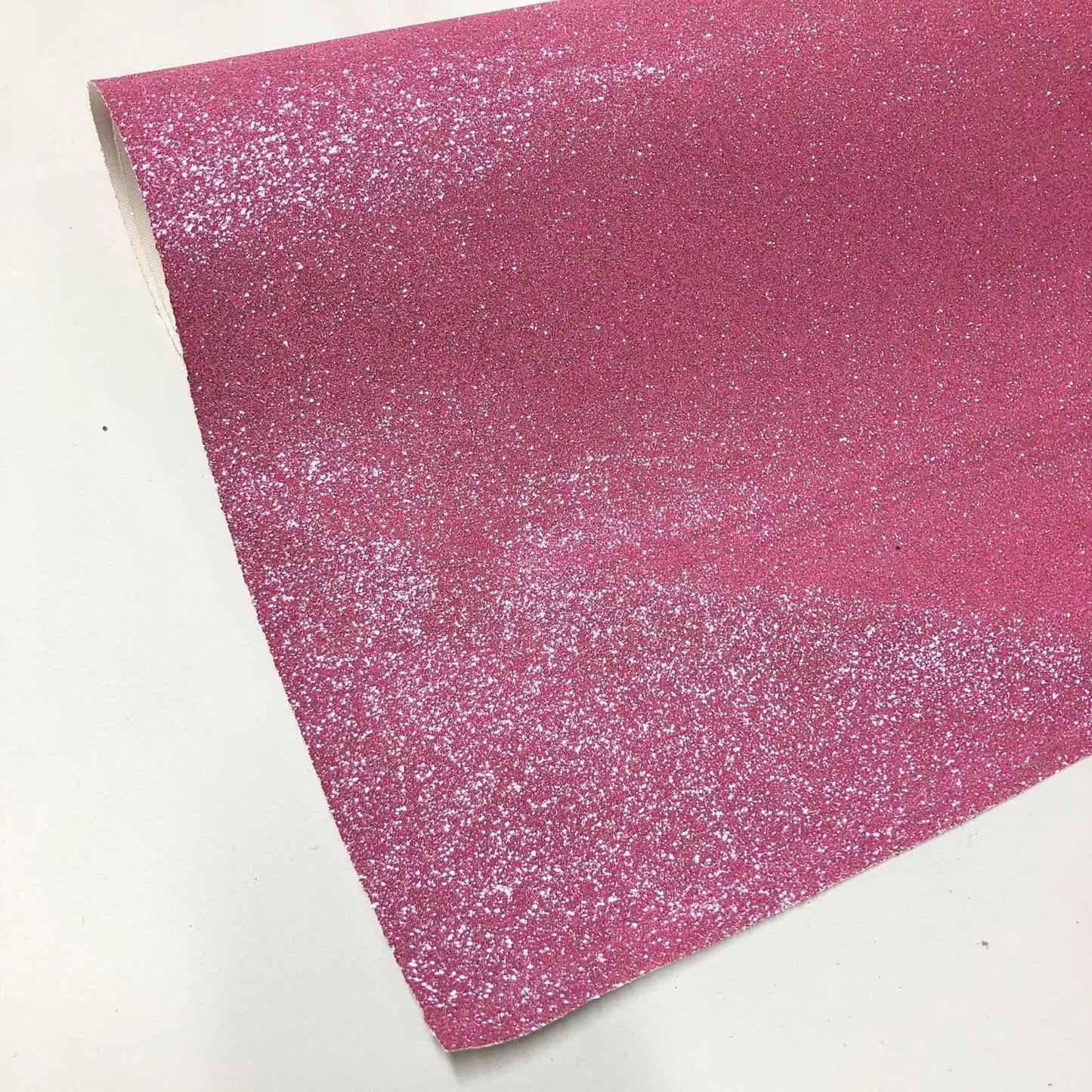 Fine Glitter PU Backed Fabric | Sparkle Leatherette 55" (140cm) Wide â€“ Sold by the Meter