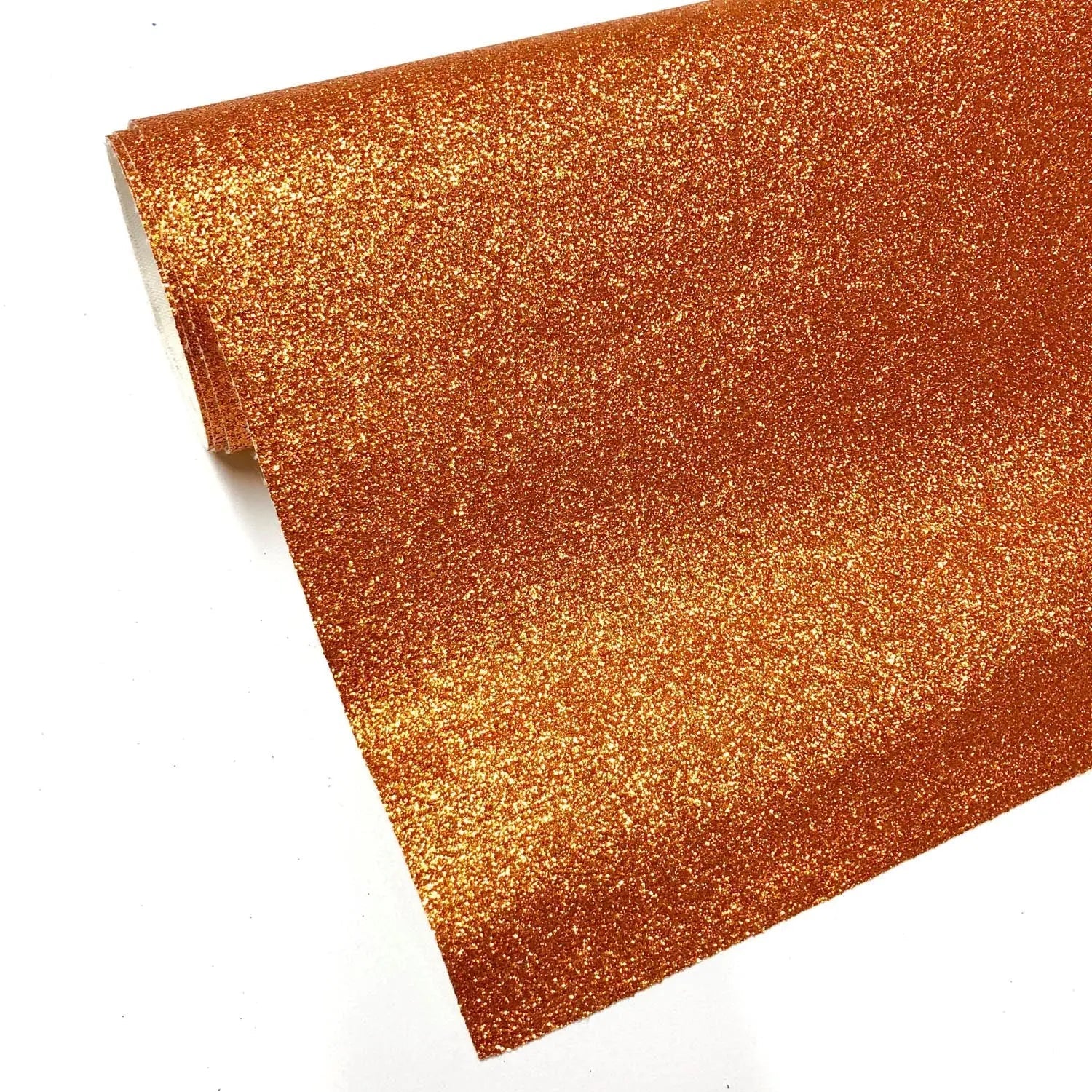 Fine Glitter PU Backed Fabric | Sparkle Leatherette 55" (140cm) Wide â€“ Sold by the Meter