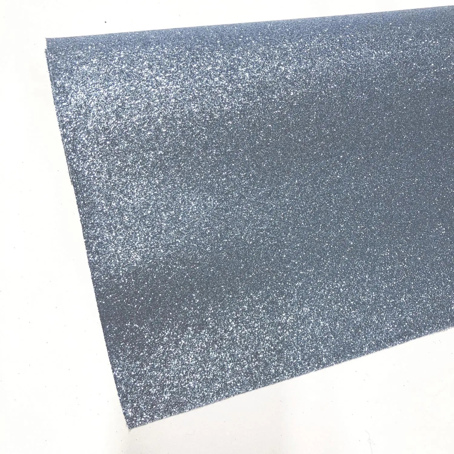 Fine Glitter PU Backed Fabric | Sparkle Leatherette 55" (140cm) Wide â€“ Sold by the Meter