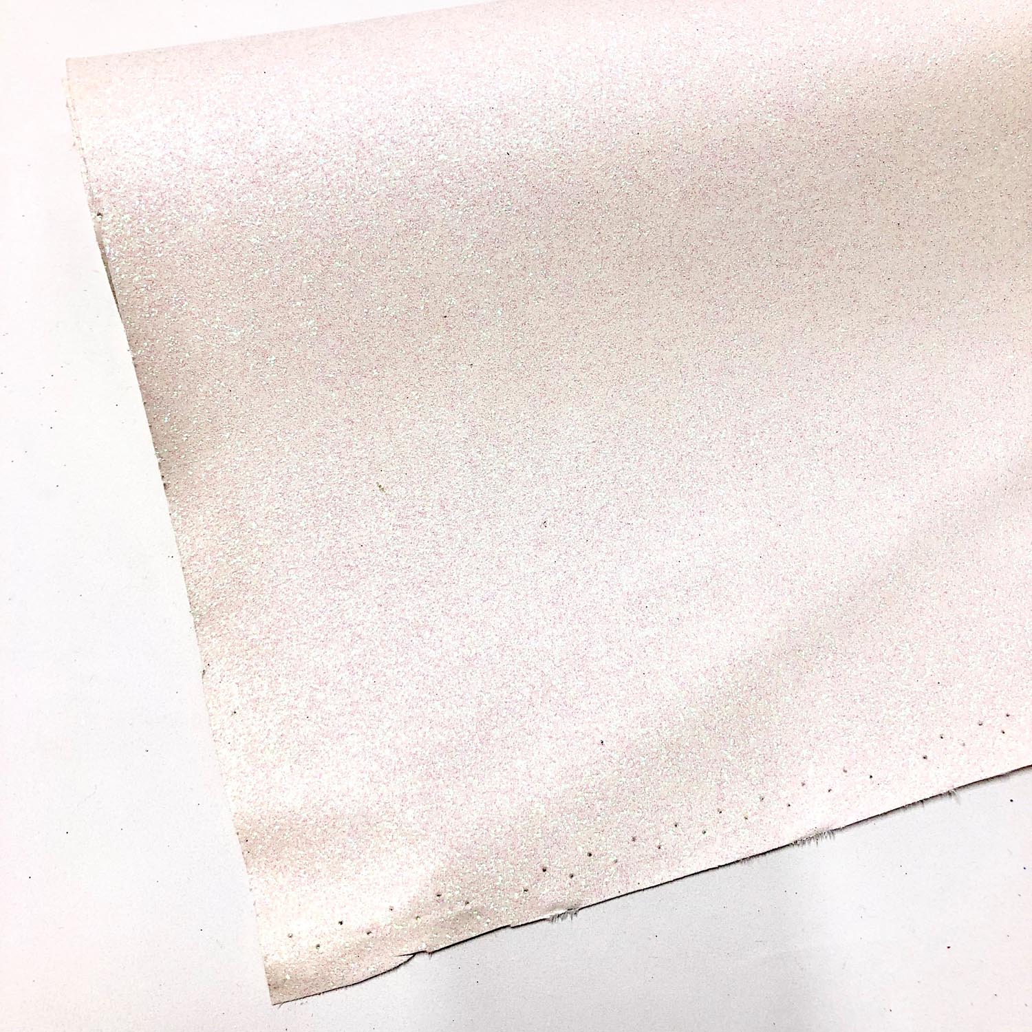 Fine Glitter PU Backed Fabric | Sparkle Leatherette 55" (140cm) Wide – Sold by the Meter