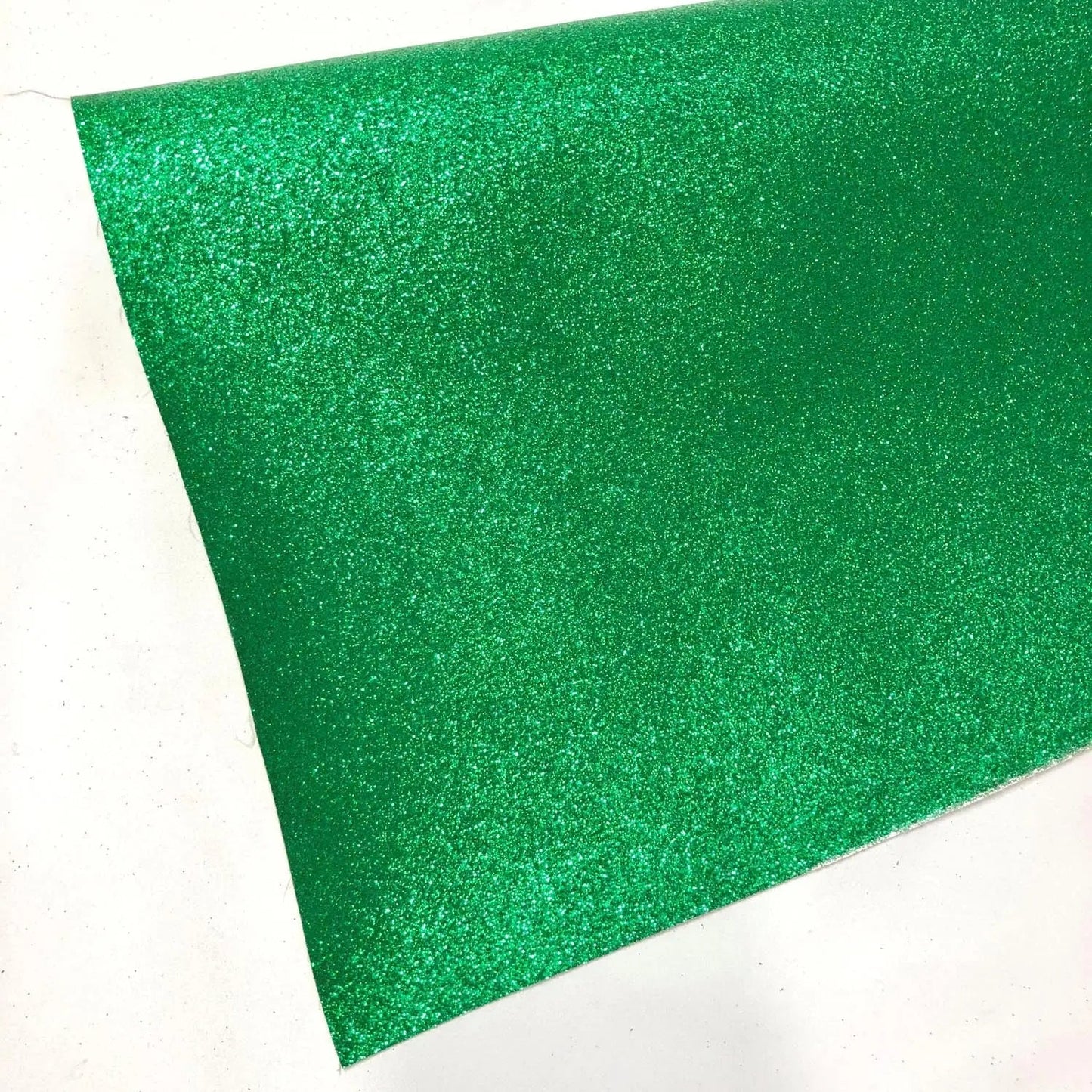 Fine Glitter PU Backed Fabric | Sparkle Leatherette 55" (140cm) Wide â€“ Sold by the Meter