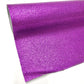 Fine Glitter PU Backed Fabric | Sparkle Leatherette 55" (140cm) Wide – Sold by the Meter