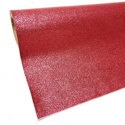 Fine Glitter PU Backed Fabric | Sparkle Leatherette 55" (140cm) Wide – Sold by the Meter