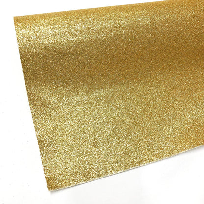 Fine Glitter PU Backed Fabric | Sparkle Leatherette 55" (140cm) Wide – Sold by the Meter