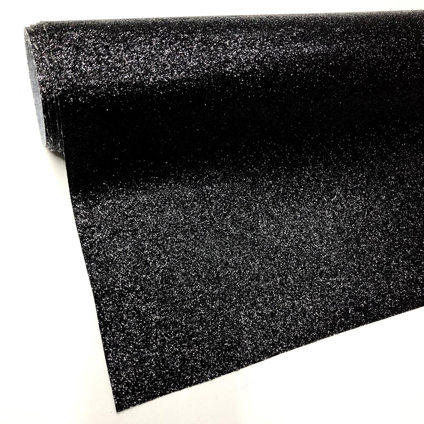 Fine Glitter PU Backed Fabric | Sparkle Leatherette 55" (140cm) Wide – Sold by the Meter