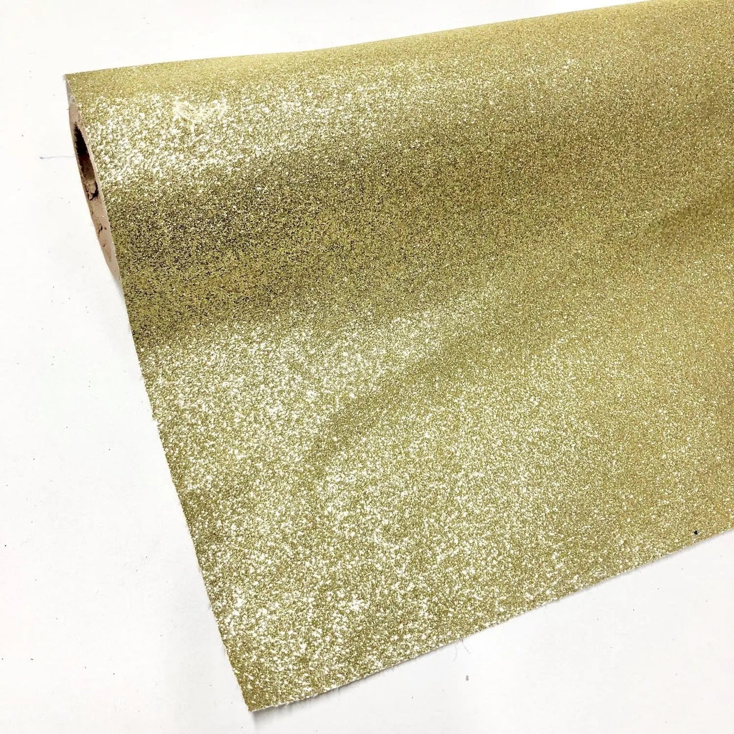 Fine Glitter PU Backed Fabric | Sparkle Leatherette 55" (140cm) Wide â€“ Sold by the Meter