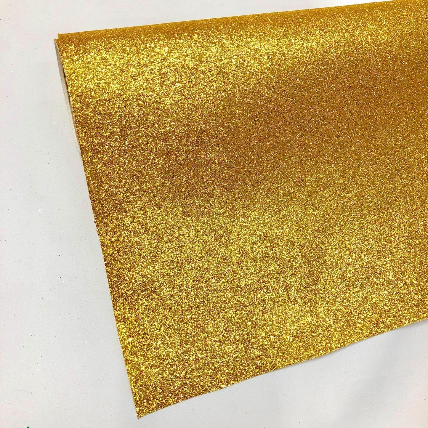 Fine Glitter PU Backed Fabric | Sparkle Leatherette 55" (140cm) Wide – Sold by the Meter