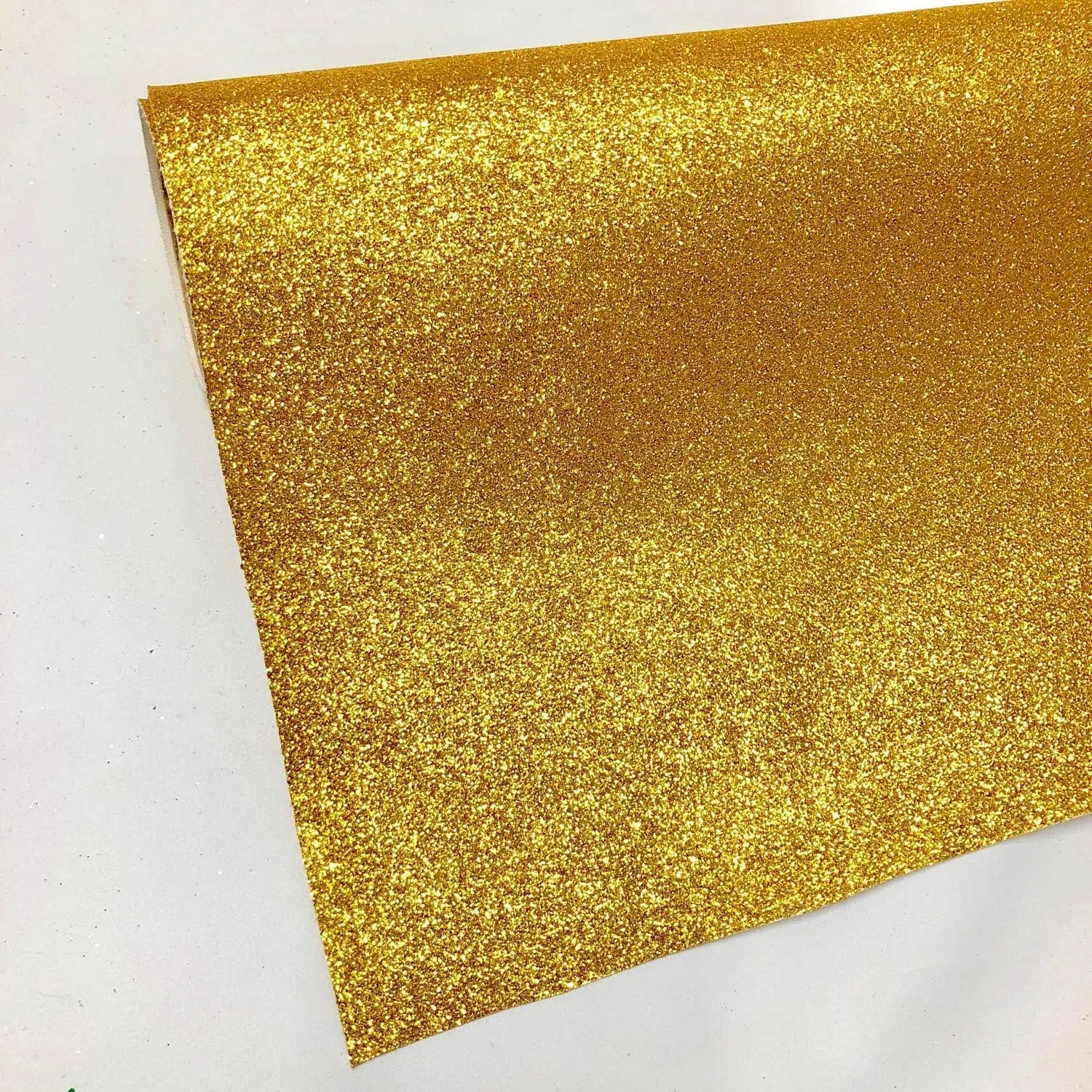 Fine Glitter PU Backed Fabric | Sparkle Leatherette 55" (140cm) Wide â€“ Sold by the Meter