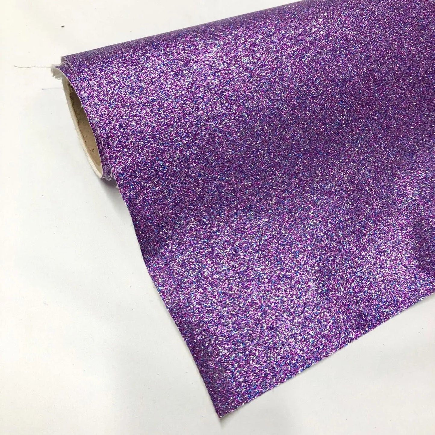 Fine Glitter PU Backed Fabric | Sparkle Leatherette 55" (140cm) Wide â€“ Sold by the Meter
