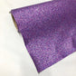 Fine Glitter PU Backed Fabric | Sparkle Leatherette 55" (140cm) Wide â€“ Sold by the Meter