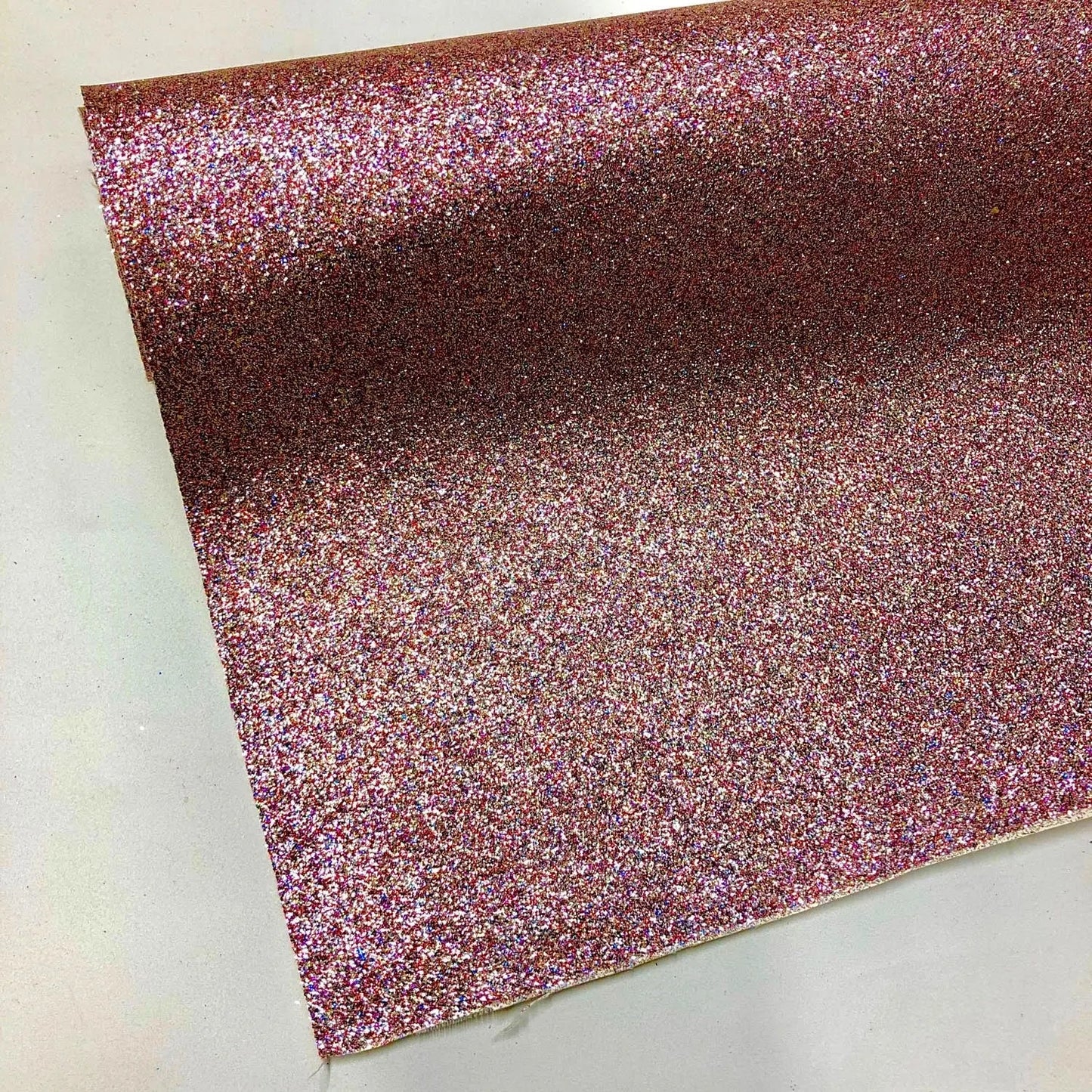 Fine Glitter PU Backed Fabric | Sparkle Leatherette 55" (140cm) Wide â€“ Sold by the Meter