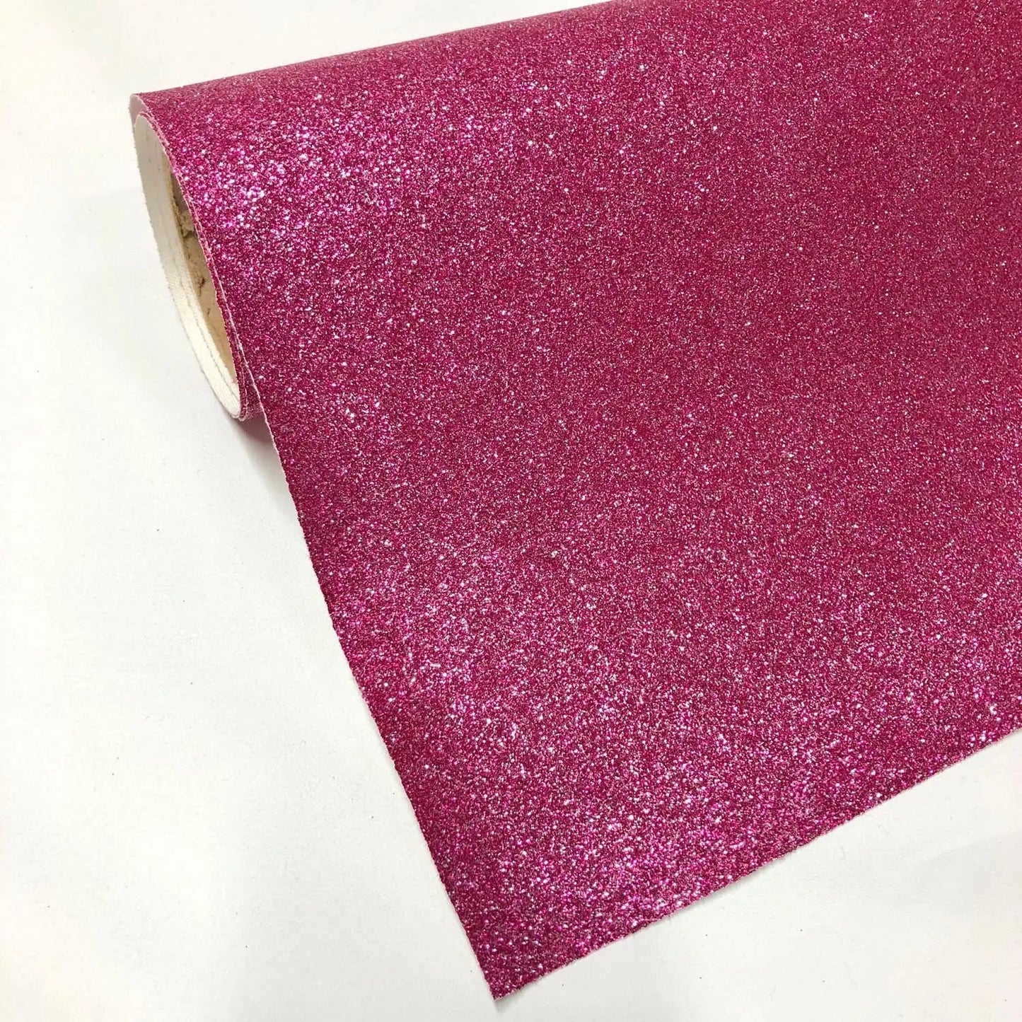 Fine Glitter PU Backed Fabric | Sparkle Leatherette 55" (140cm) Wide â€“ Sold by the Meter