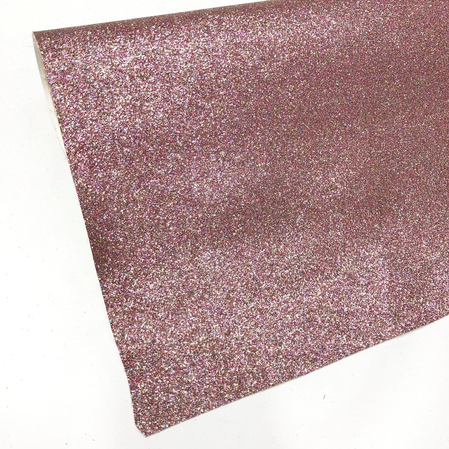 Fine Glitter PU Backed Fabric | Sparkle Leatherette 55" (140cm) Wide – Sold by the Meter