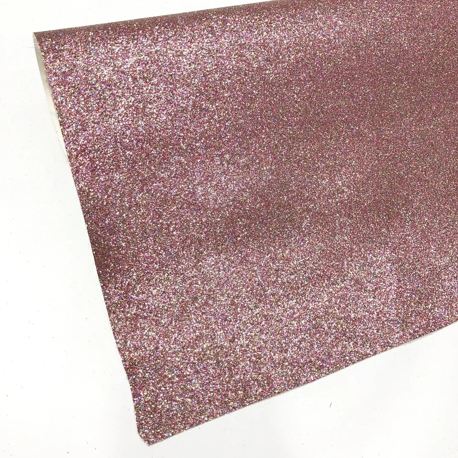 Fine Glitter PU Backed Fabric | Sparkle Leatherette 55" (140cm) Wide â€“ Sold by the Meter