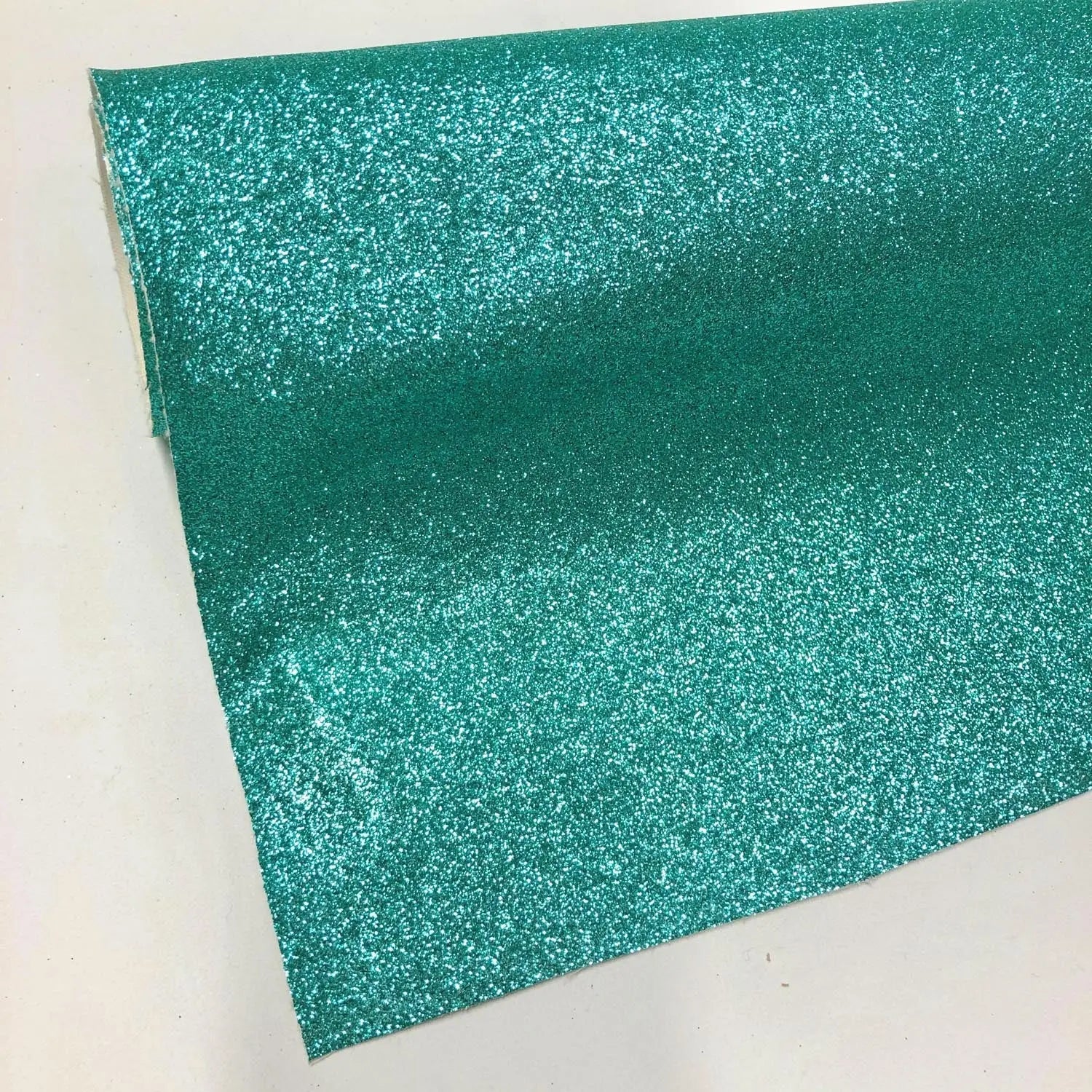 Fine Glitter PU Backed Fabric | Sparkle Leatherette 55" (140cm) Wide â€“ Sold by the Meter