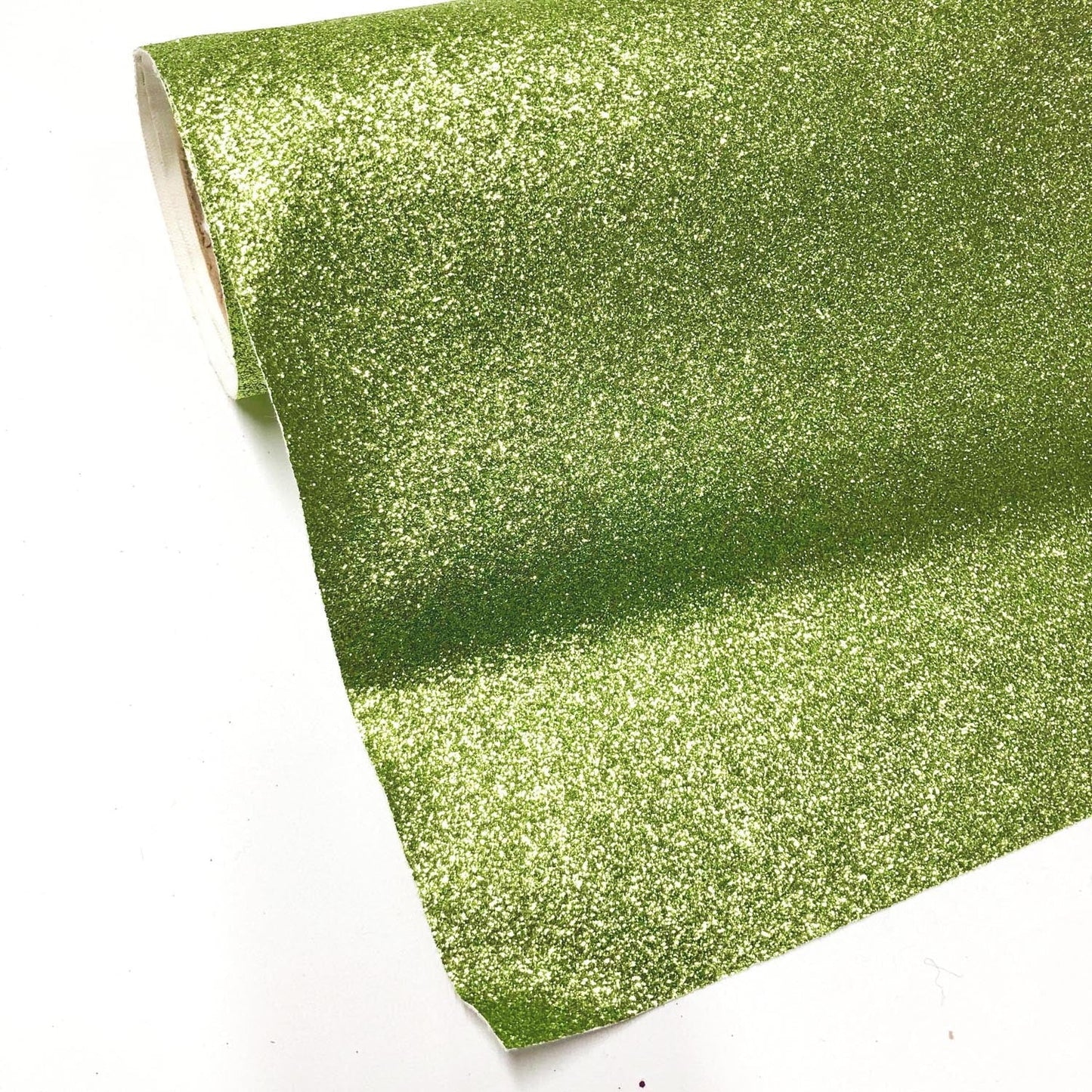 Fine Glitter PU Backed Fabric | Sparkle Leatherette 55" (140cm) Wide – Sold by the Meter