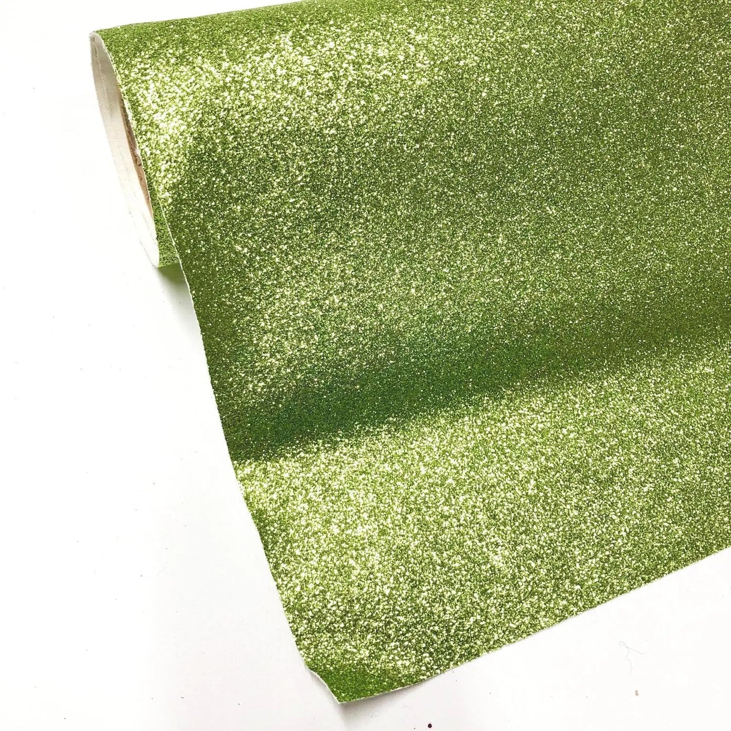 Fine Glitter PU Backed Fabric | Sparkle Leatherette 55" (140cm) Wide â€“ Sold by the Meter