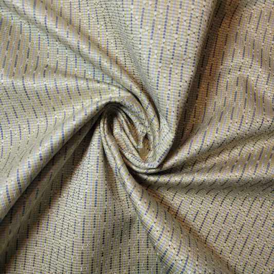 Gold Basketweave Polyester Medium Weight Material Curtain & Upholstery Fabrics – 58" Wide" Sold by the Meter