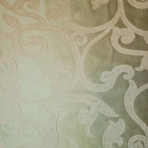 Golden Damask Floral Jacquard Damask Medium Weight Curtain & Upholstery Fabrics 58" Wide by the Meter