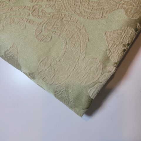 Golden Damask Floral Jacquard Damask Medium Weight Curtain & Upholstery Fabrics 58" Wide by the Meter