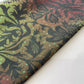 Green Red Wild Floral Chiffon Sheer Material Dress Craft Decor Fabric 44" By The Meter