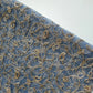 Grey Elegant Embroidered Net Fabric with Metallic Thread Work 44" By The Meter